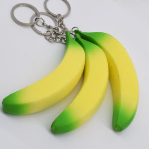 Мялка сквиши «Банан» (Мини 10см) оптом