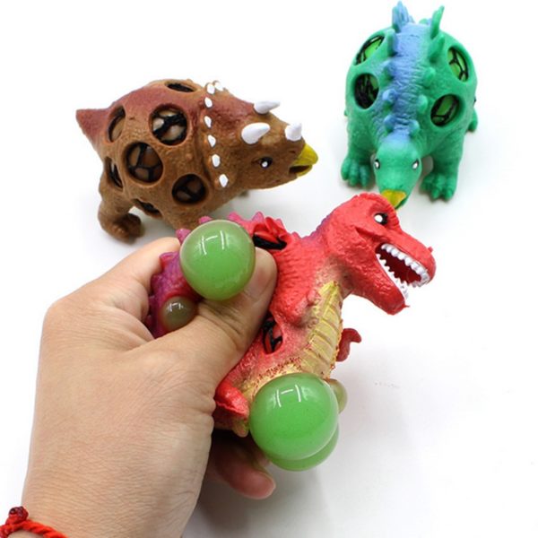 Мялка с гидрогелем «Динозавр» оптом