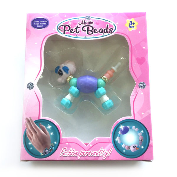 Детский браслет-игрушка «Twisty Petz» от производителя