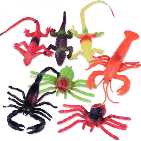 Резиновые игрушки «подводный мир» оптом