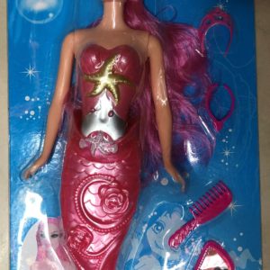 Кукла русалочка с длинными волосами (5 предмета) оптом