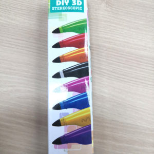 Картридж для 3D-ручки 8 цветов в ассортименте оптом