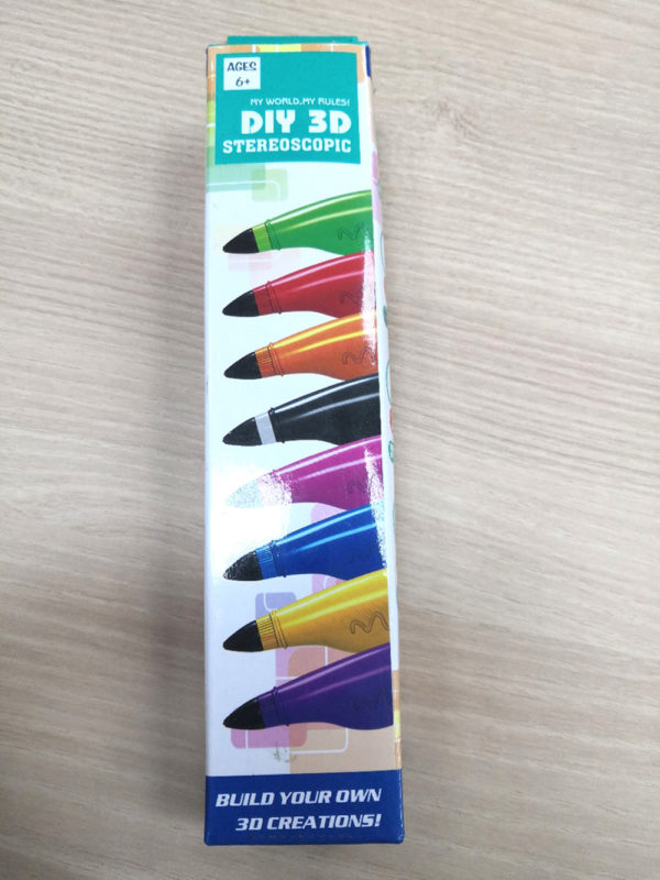 Картридж для 3D-ручки 8 цветов в ассортименте оптом