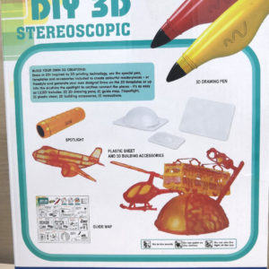 Набор Diy 3D Stereoscopic (2 ручки) от производителя