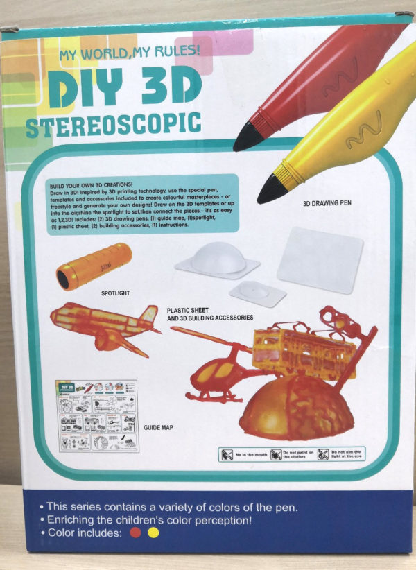 Набор Diy 3D Stereoscopic (2 ручки) от производителя