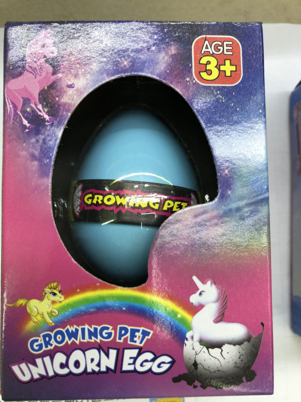 Растущие игрушки «Пони в яйце» под заказ из Китая