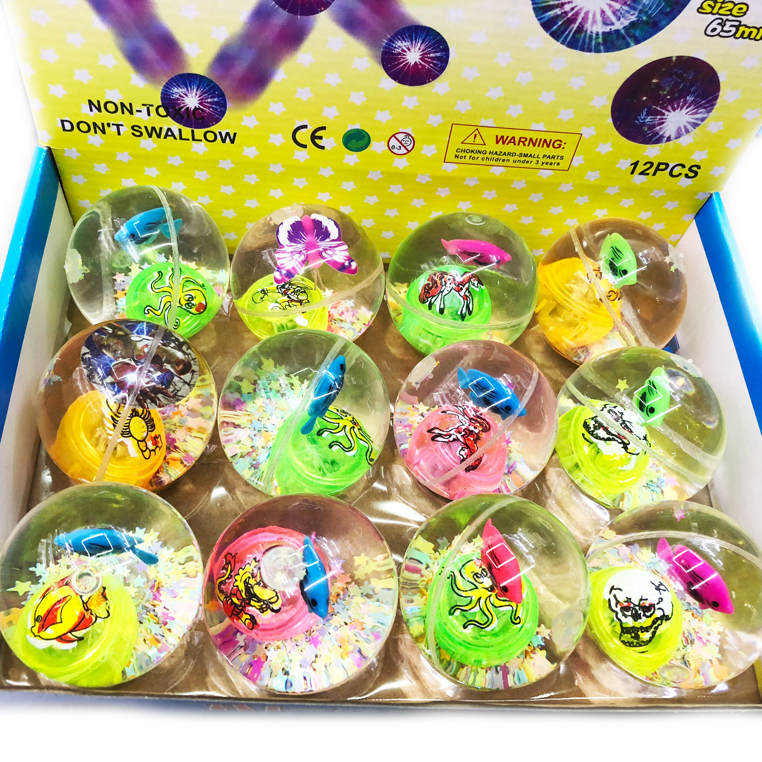 Мячик-попрыгунчик «Картинки» со светящимся элементом (7002-0053) оптом |  Позитариум — оптовый интернет-магазин популярных игрушек
