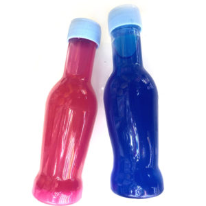 Красочный слайм в бутылке оптом