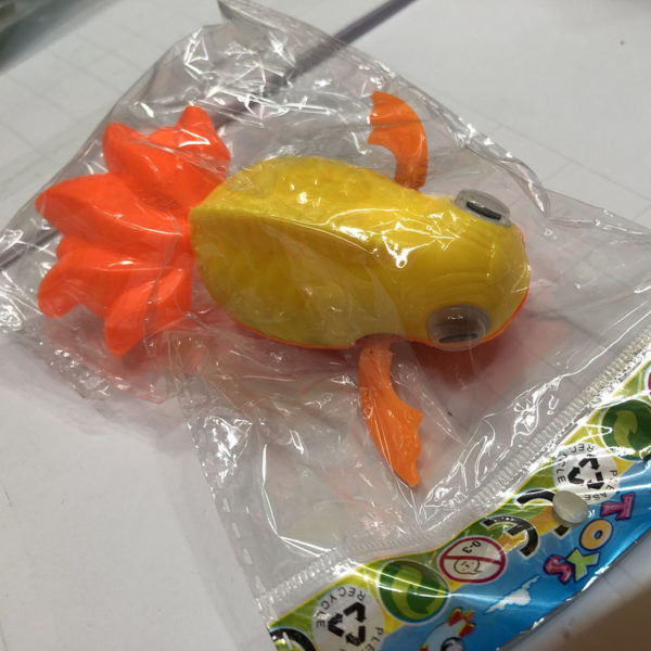 Заводная игрушка «Рыбка» оптом