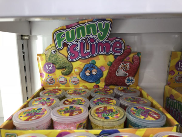 Жвачка для рук «Funny Slime»