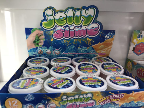 Жвачка для рук «Jelly Slime»