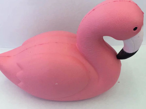 Сквиш «Розовый фламинго» 7003-0302 оптом
