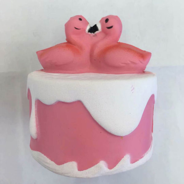 Сквиш «Фламинго-торт» оптом