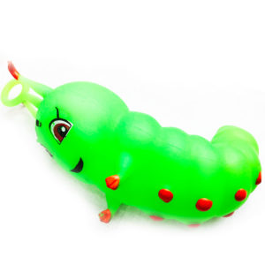 Резиновая игрушка «Гусеница» 7005-0038 оптом