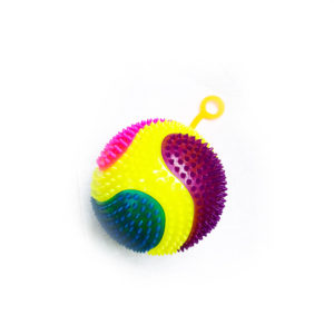 Резиновая игрушка «Спортивный мяч» оптом