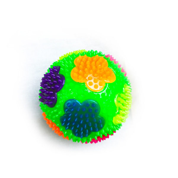 Резиновая игрушка «Мячик» 7005-0049 оптом