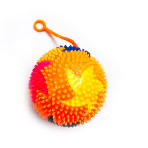 Резиновая игрушка «Мячик» 7005-0055 оптом